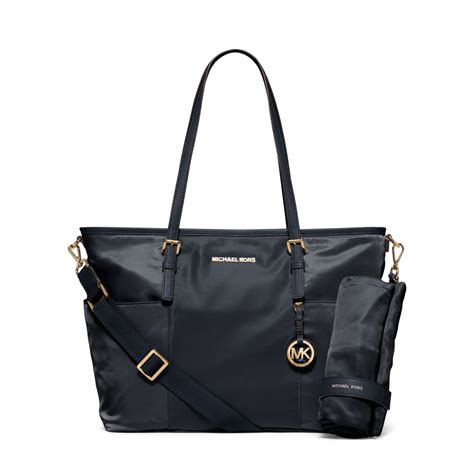 michael kors baby bags|michael kors diaper bag navy.